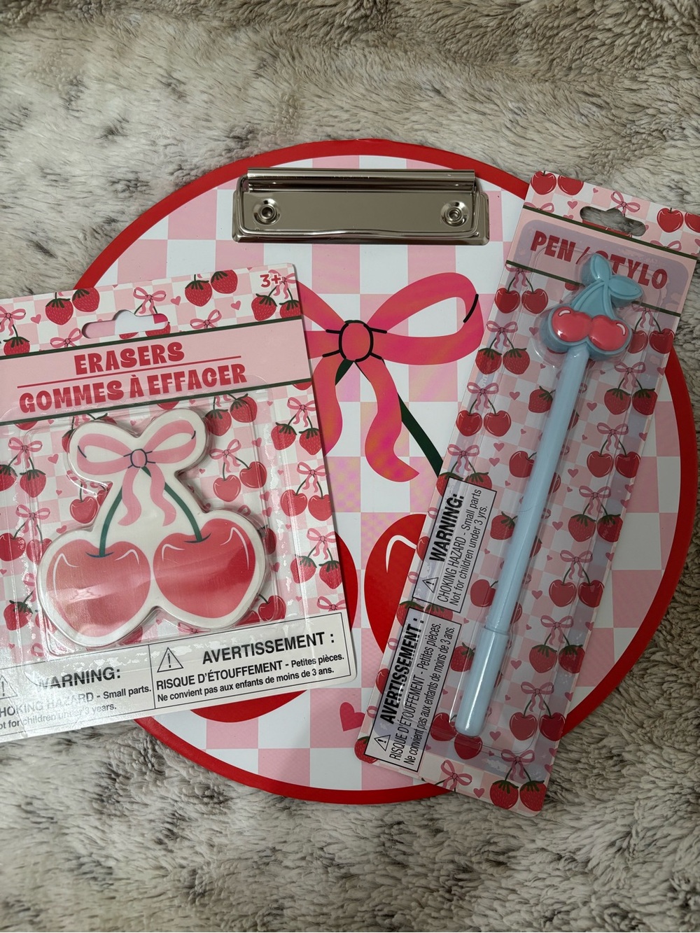 Cherry stationary bundle